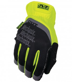 Mechanix FastFit® D5 Fluorescent Yellow | TUGJ9341