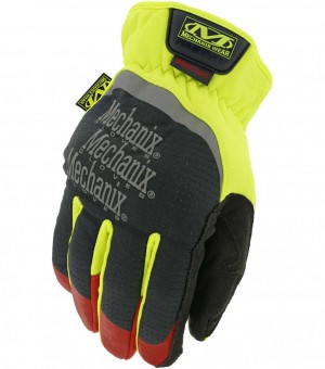 Mechanix Hi-Viz FastFit® D4-360 Fluorescent Yellow | OWVN5624