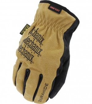 Mechanix Leather Driver E5-360 Black / Brown | KFJA6105