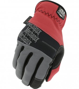 Mechanix Power Clutch Black / Red | XKXU9399