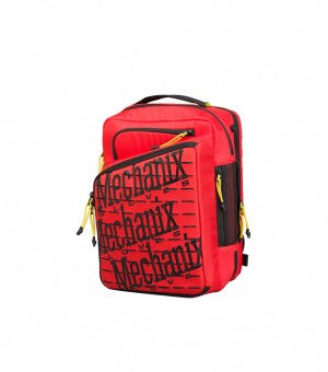 Mechanix Red Roadside Bag: Large Red | KERR0737