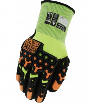 Mechanix SpeedKnit™ M-Pact® Hi-Viz S5DP91 Fluorescent Yellow | TAOK6788