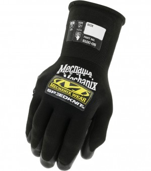 Mechanix SpeedKnit™ S1DC05 Black | MNJS8950