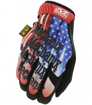 Mechanix The Patriot Original® Red / Blue | TMQO1251