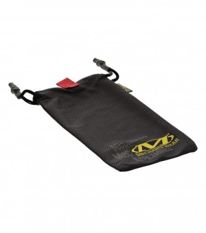 Mechanix Vision Eyewear Microfiber Bag Black | WNCT9519