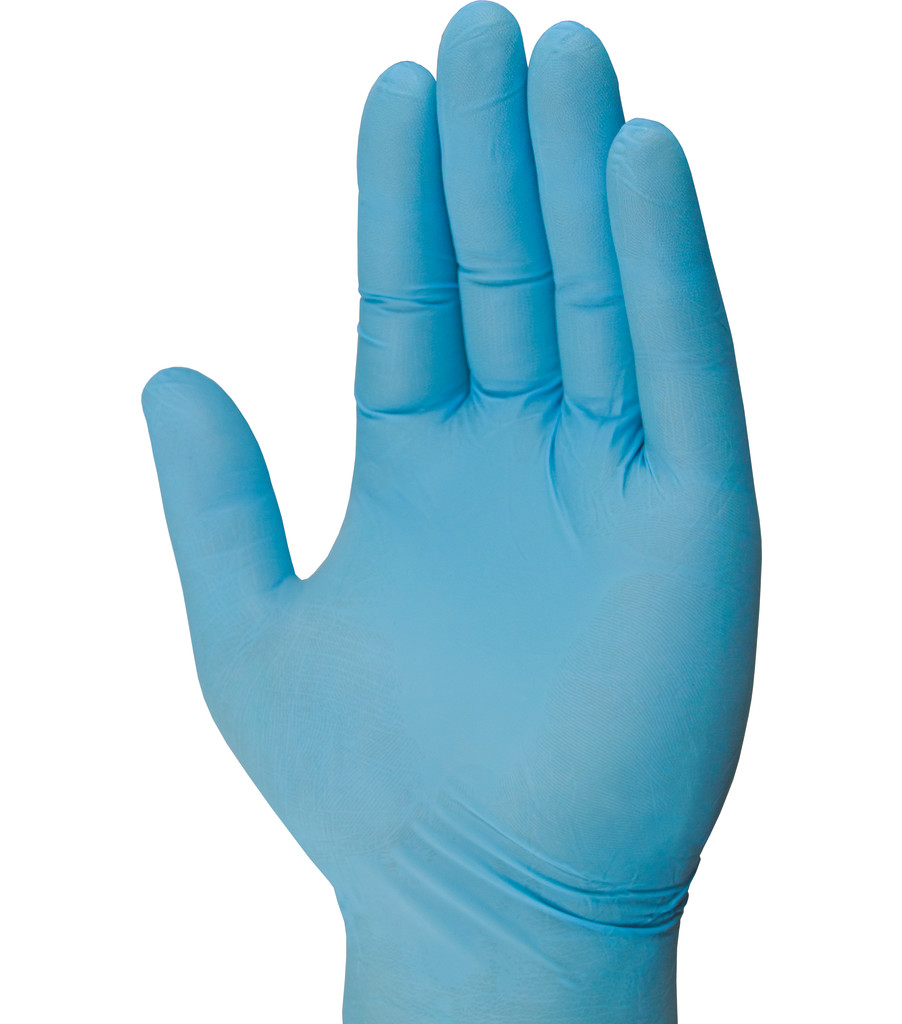 Mechanix 5 Mil Blue Nitrile Gloves (Pack of 100) Blue | CBOX5614