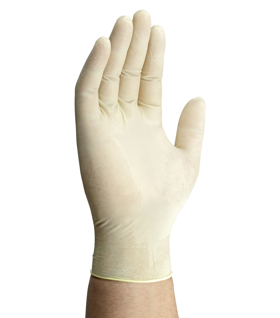 Mechanix 7 Mil Heavy Duty Latex Gloves (Pack of 100) White | IUUC6101