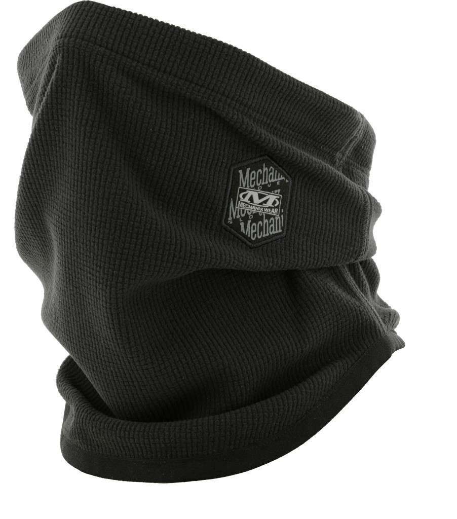 Mechanix Black Polar Fleece Neck Gaiter Black | HHWK1769