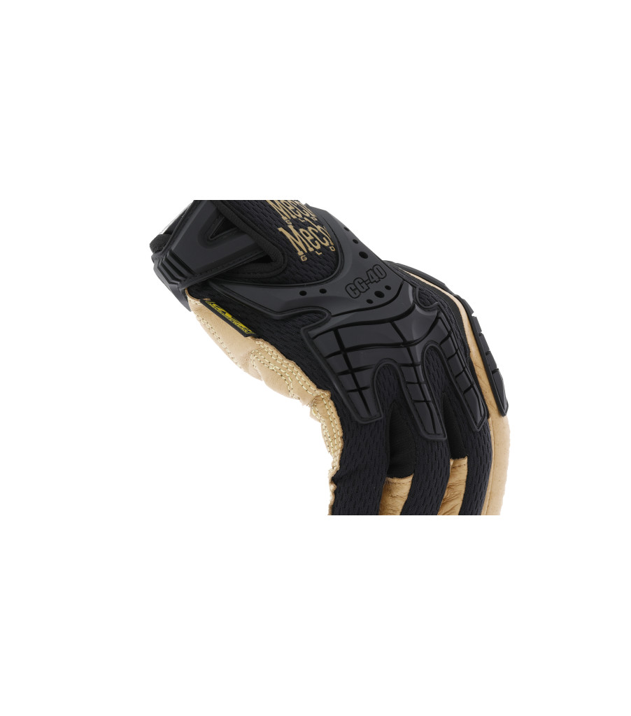 Mechanix CG Heavy Duty Black | AFJW9728