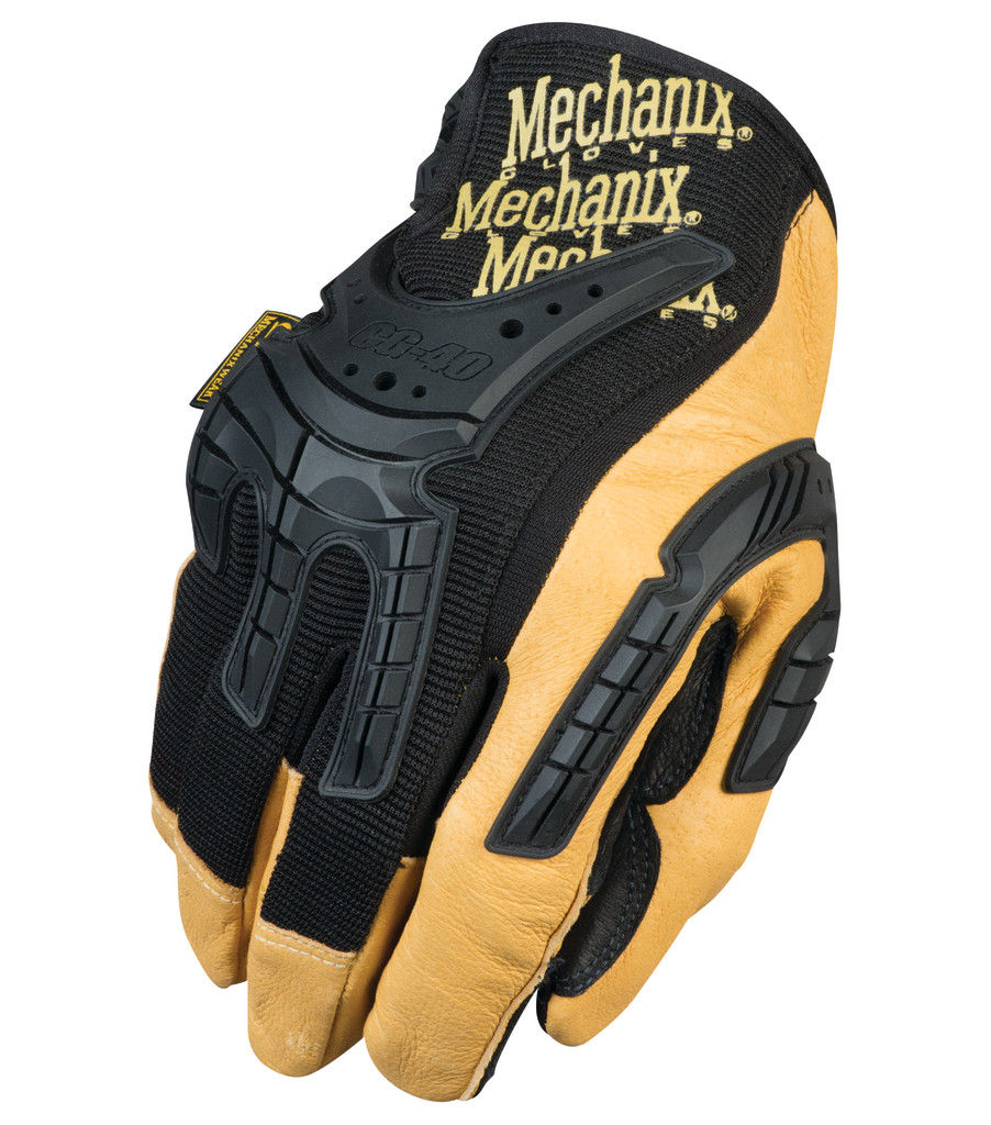 Mechanix CG Heavy Duty Black | AFJW9728