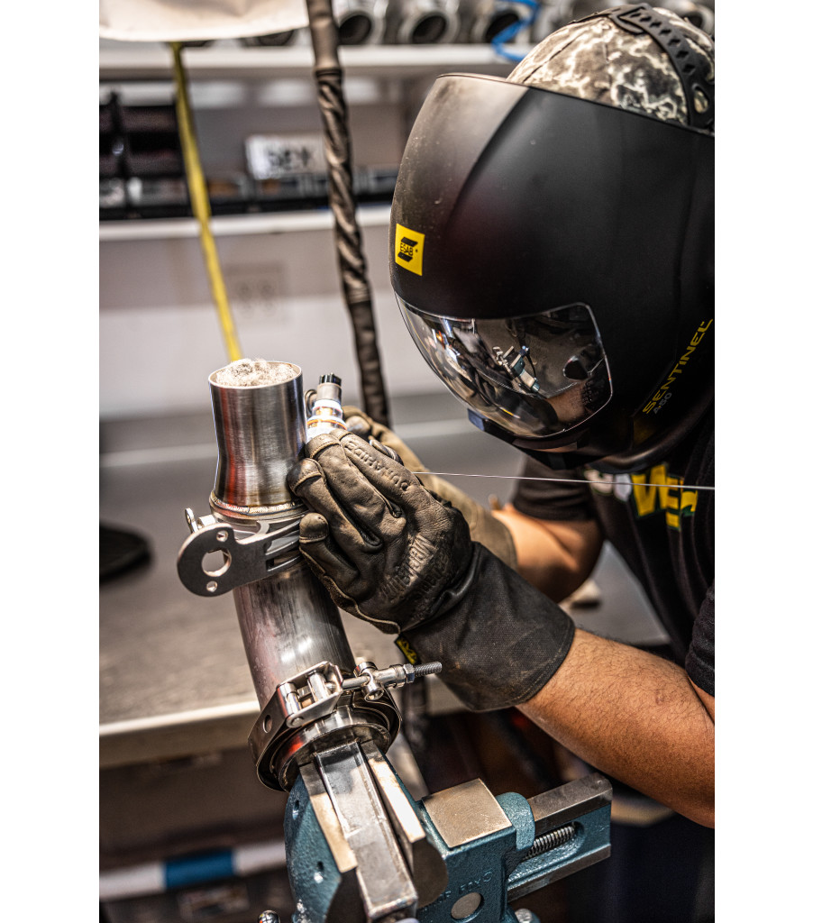 Mechanix Cascade - Torch Welding Series Black | BJMW7431