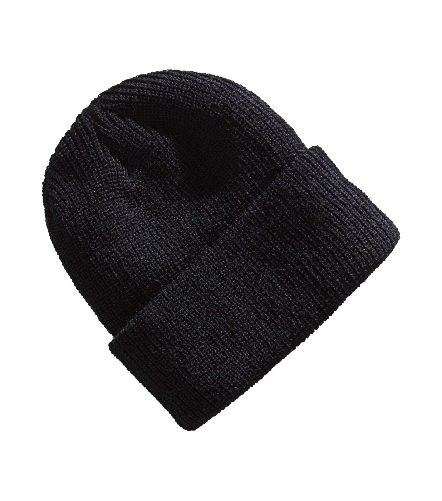 Mechanix Classic Ribbed Cuff Knit Beanie - Black Black | ZFHJ2067