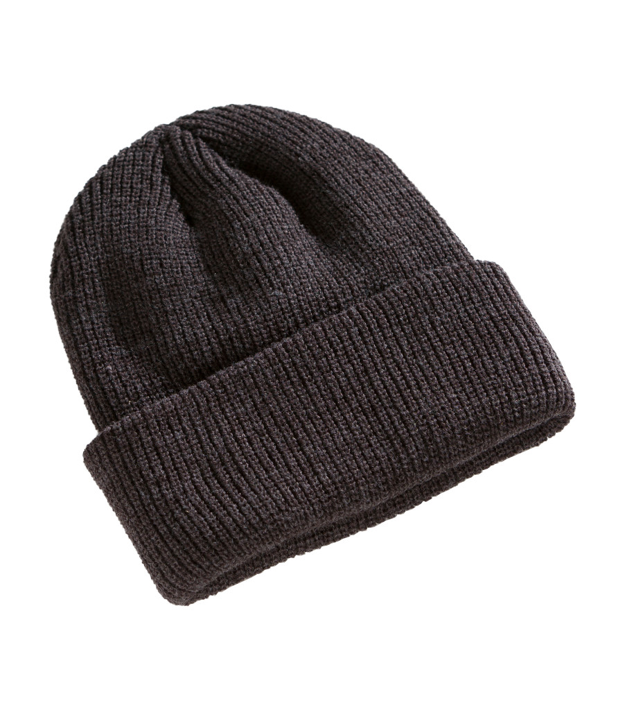 Mechanix Classic Ribbed Cuff Knit Beanie- Dark Grey Dark Grey | NIYX1319