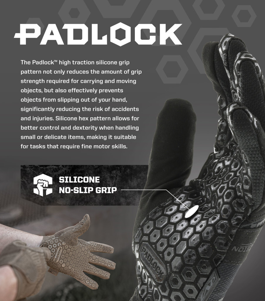 Mechanix ColdWork™ Heated Glove with clim8® Technology Black | PYLF2432