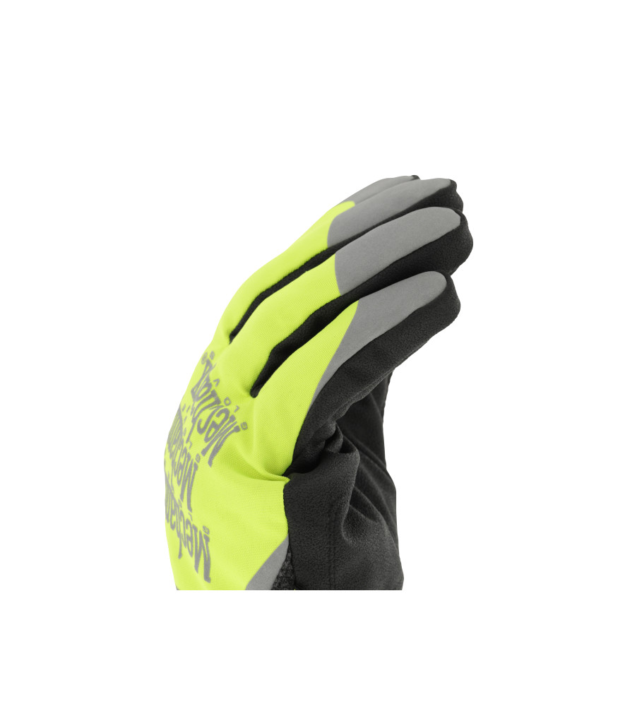 Mechanix ColdWork™ Hi-Viz FastFit® E5-360 Black | PIMZ7319