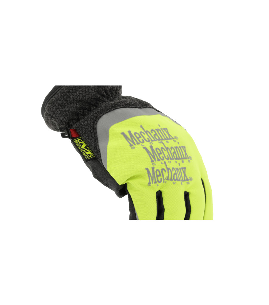 Mechanix ColdWork™ Hi-Viz FastFit® E5-360 Black | PIMZ7319