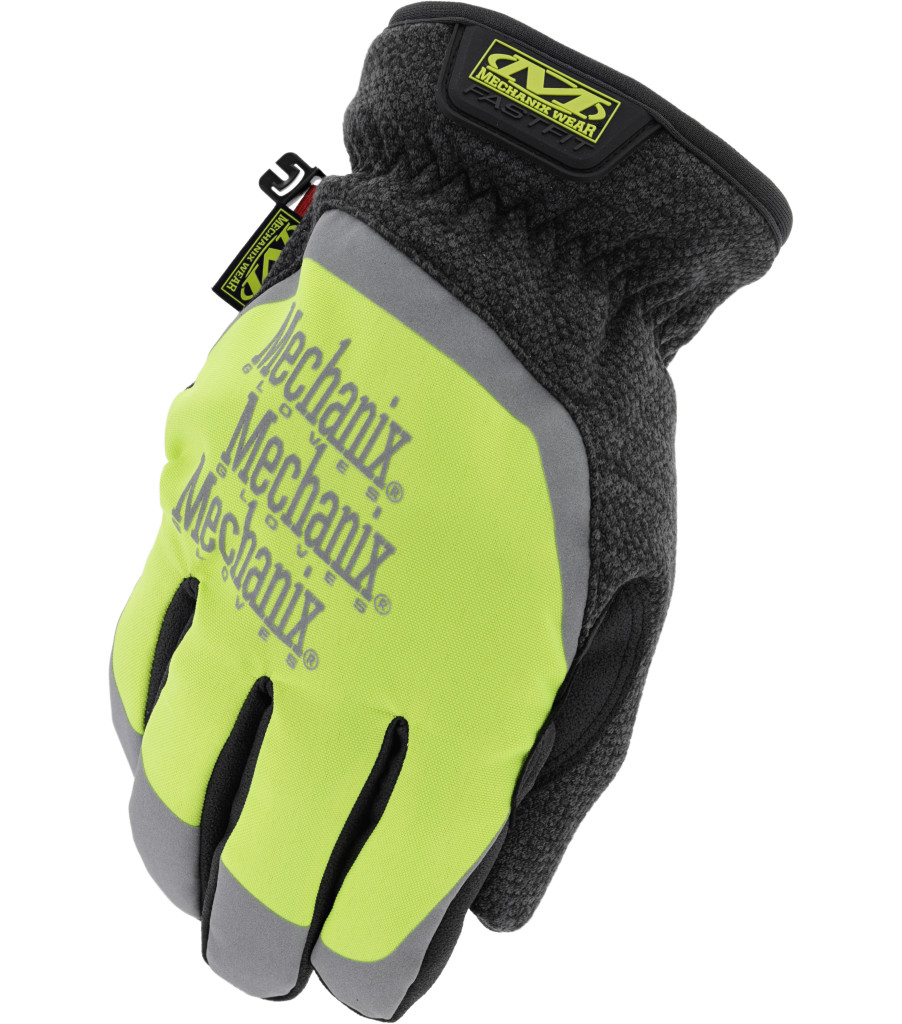 Mechanix ColdWork™ Hi-Viz FastFit® E5-360 Black | PIMZ7319