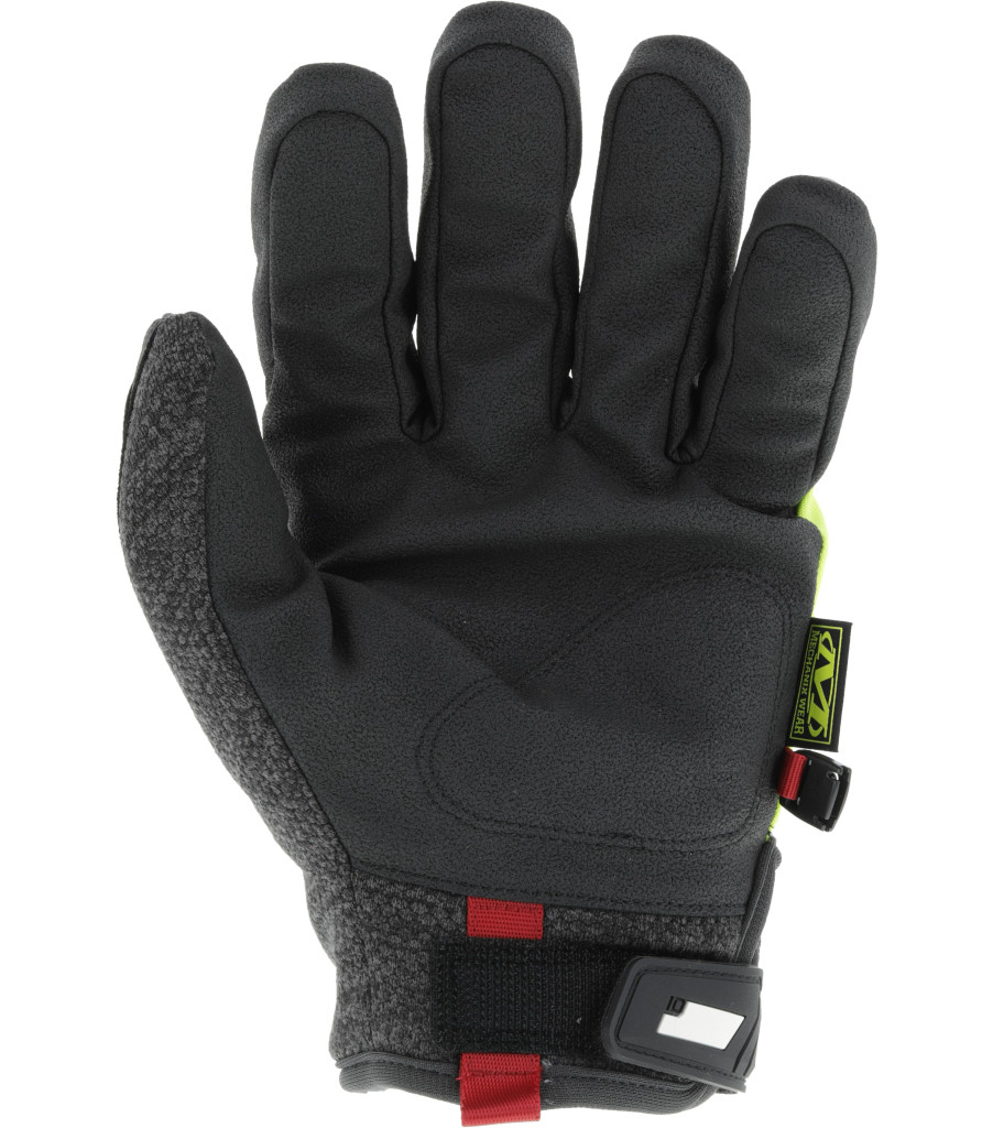 Mechanix ColdWork™ Hi-Viz Original® E5-360 Black | ZMEX2802