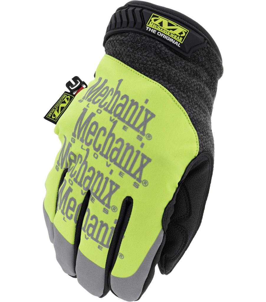 Mechanix ColdWork™ Hi-Viz Original® E5-360 Black | ZMEX2802