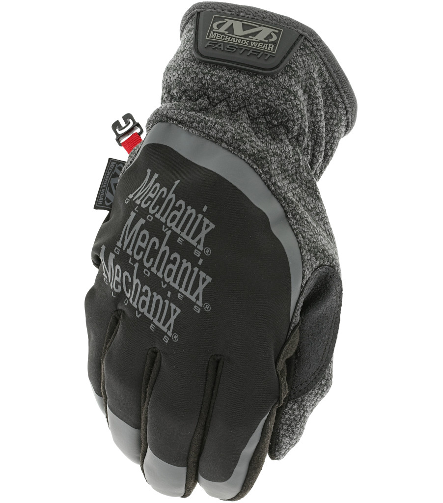 Mechanix Coldwork™ FastFit® Black / Grey | MWXU7919