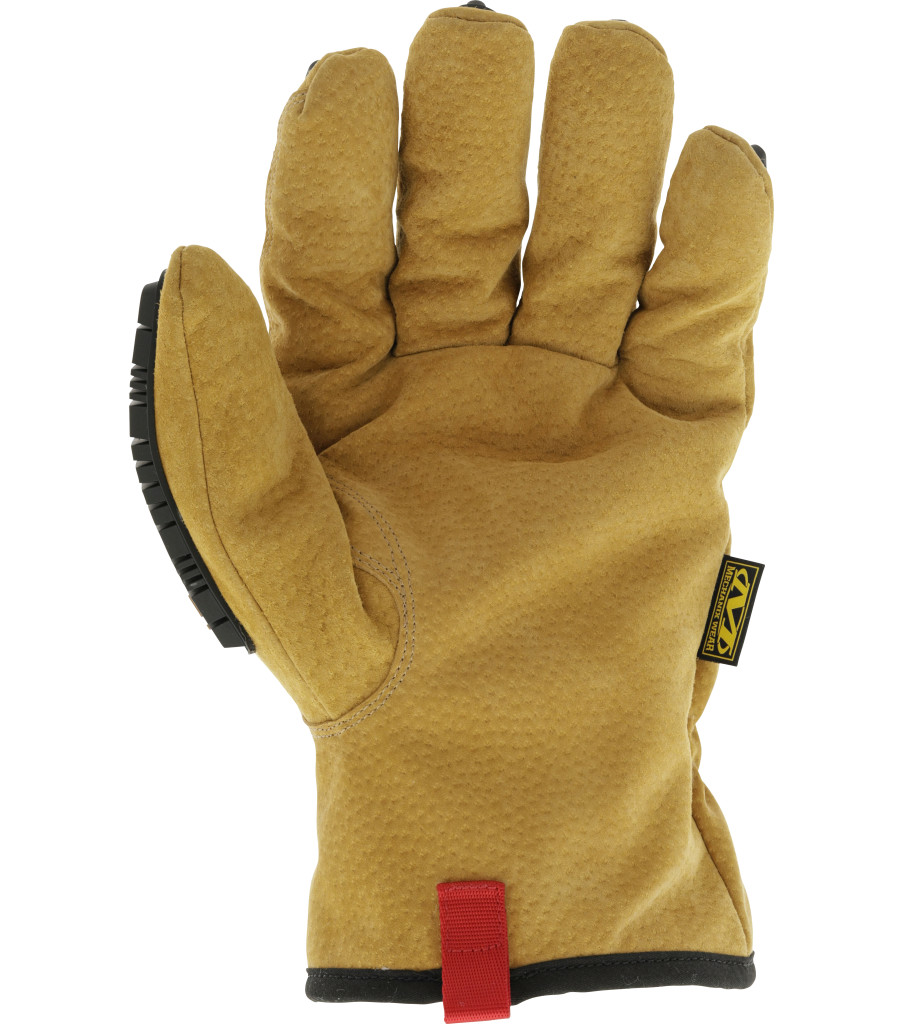 Mechanix Coldwork™ Leather M-Pact Driver E5-360 Brown / Black | XFNN3802