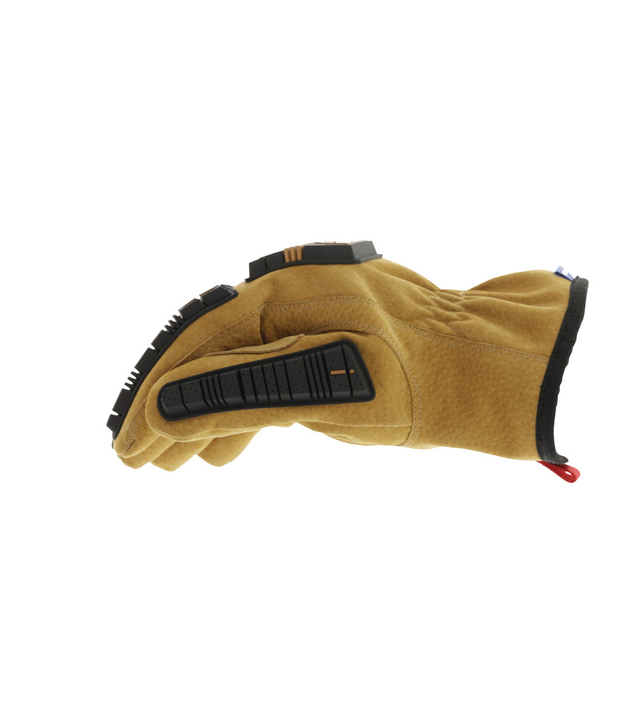 Mechanix Coldwork™ Leather M-Pact Driver E5-360 Brown / Black | XFNN3802