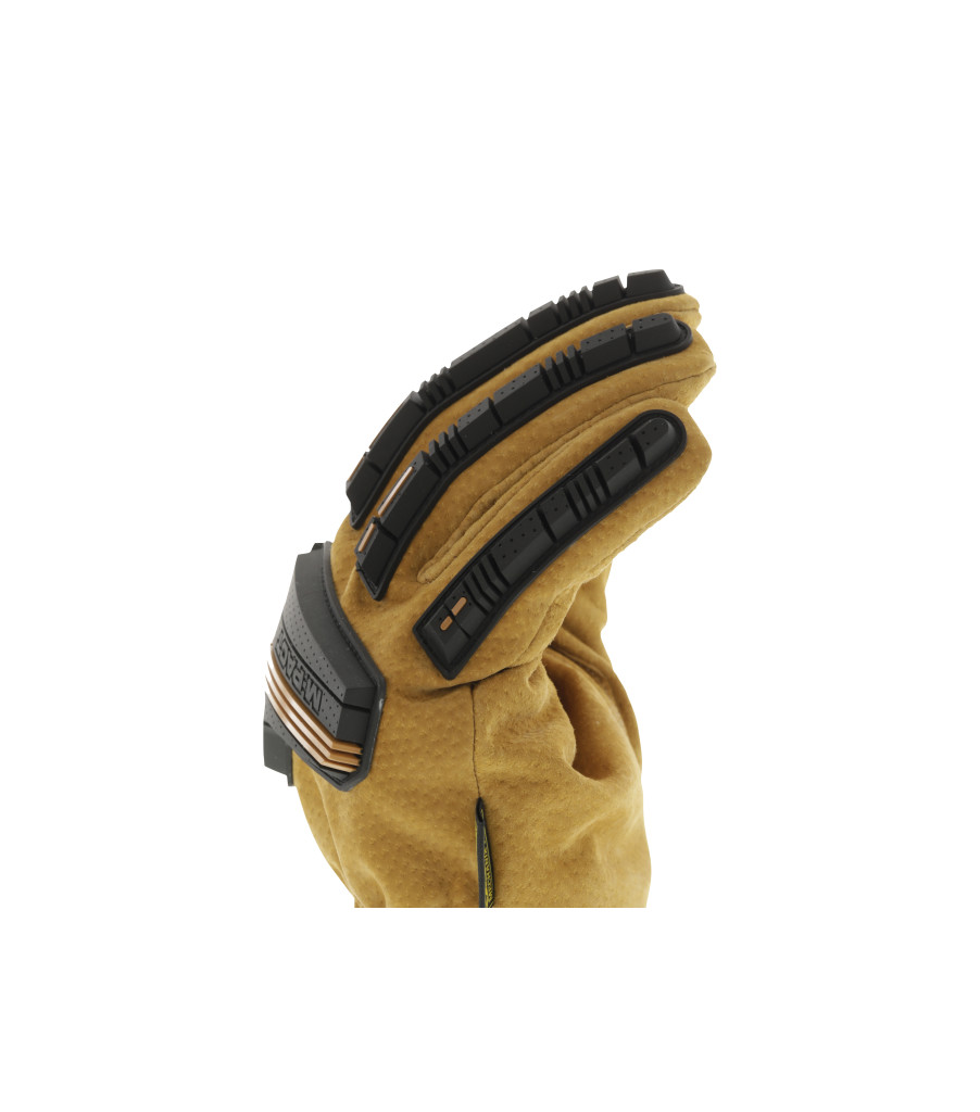 Mechanix Coldwork™ Leather M-Pact Driver E5-360 Brown / Black | XFNN3802