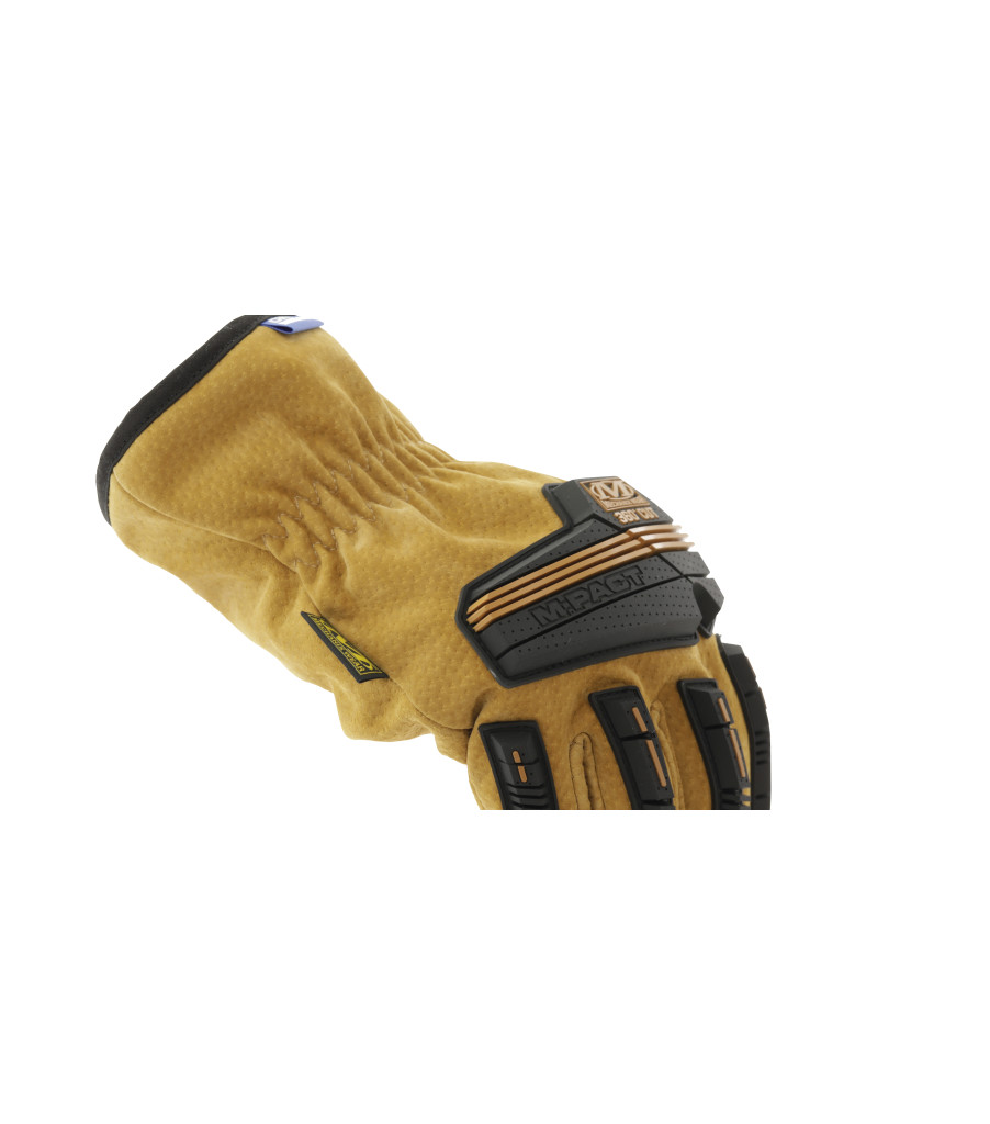 Mechanix Coldwork™ Leather M-Pact Driver E5-360 Brown / Black | XFNN3802