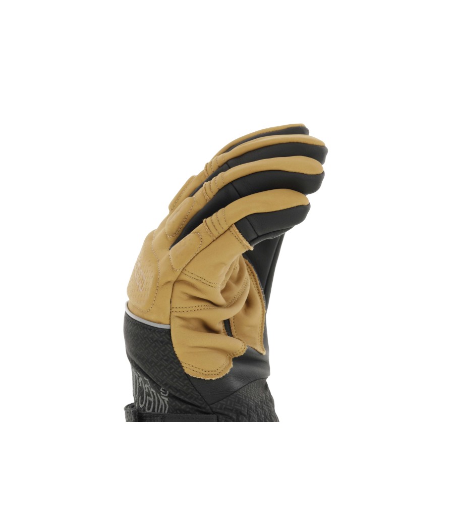 Mechanix Coldwork™ M-Pact Heated Glove with clim8® Technology Brown / Black | JUKC8796