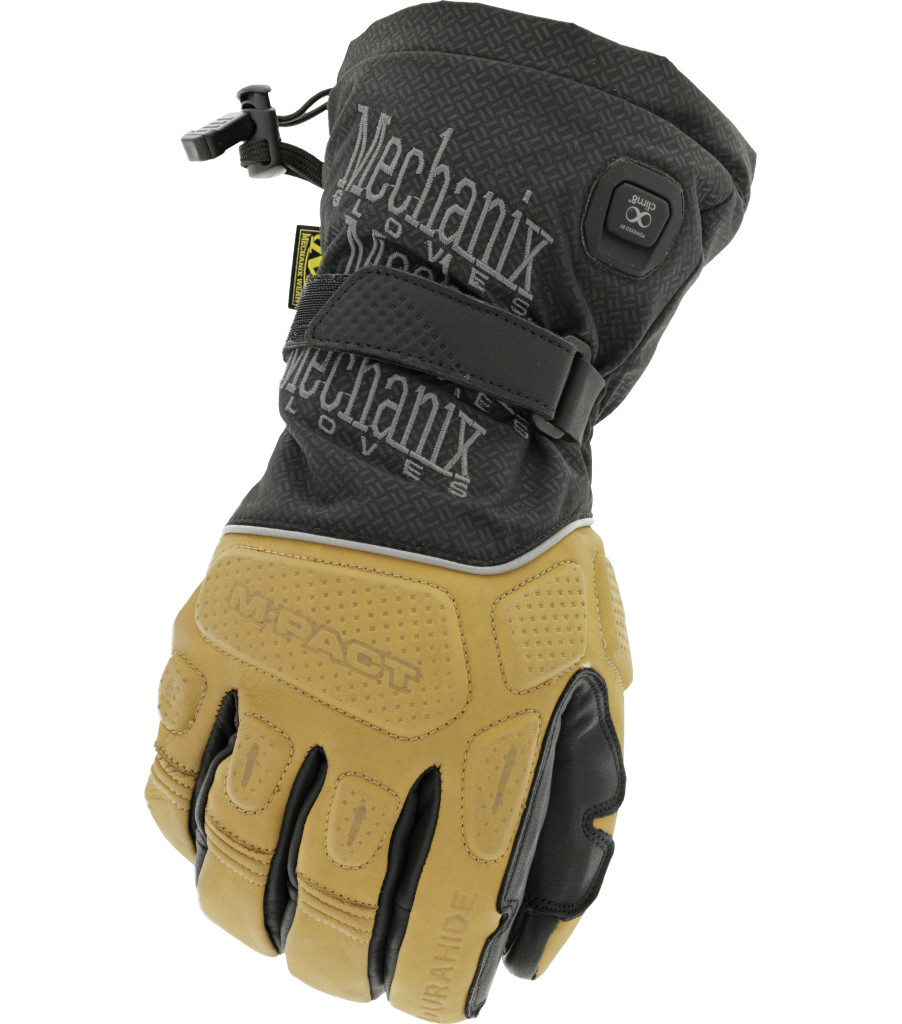 Mechanix Coldwork™ M-Pact Heated Glove with clim8® Technology Brown / Black | JUKC8796