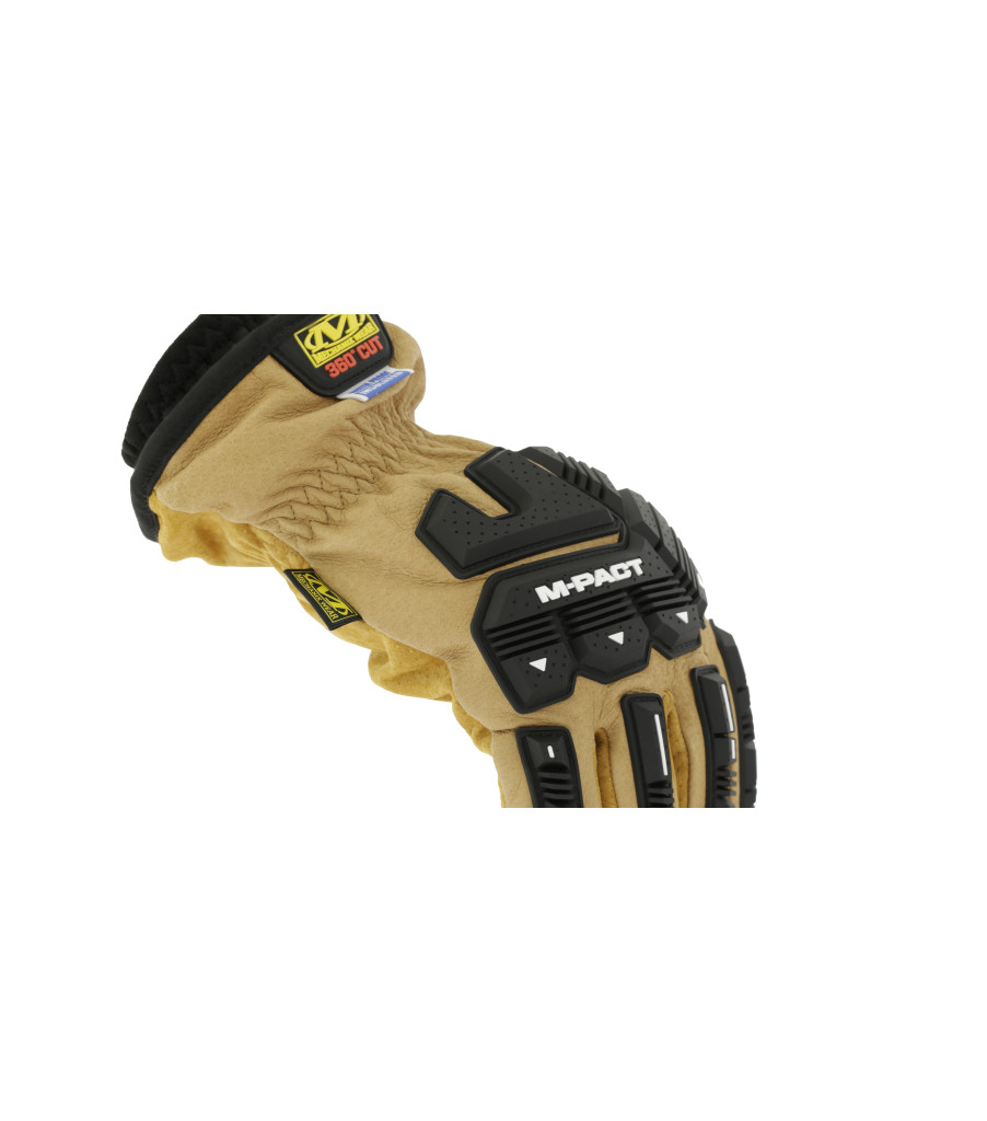 Mechanix Coldwork™ Waterproof Leather M-Pact® Driver F9-360 Brown / Black | RDFO2371