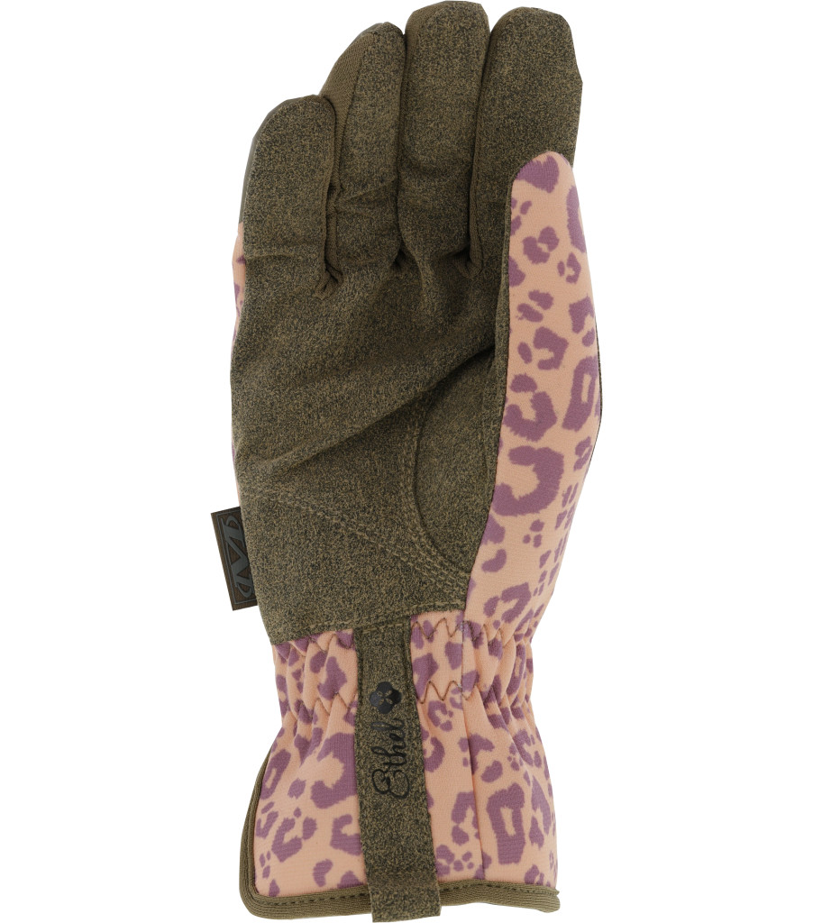 Mechanix Ethel® Garden Leopard Orange Orange | LELY5172