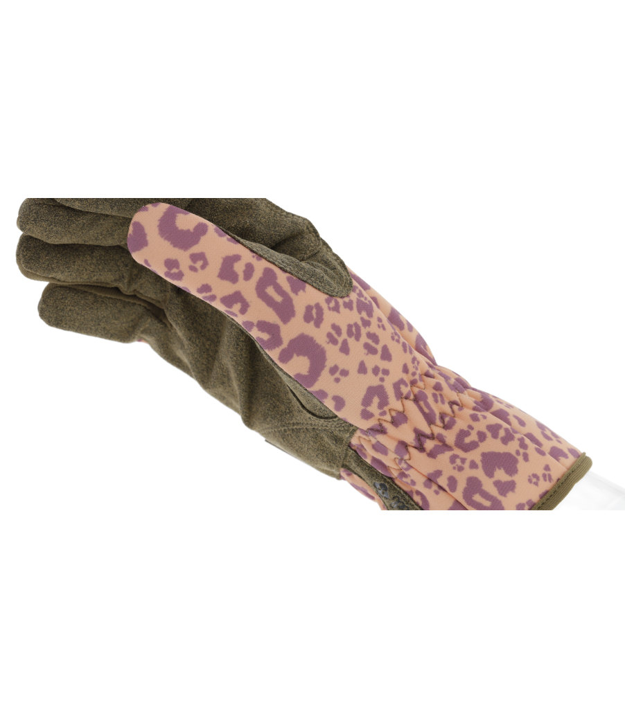 Mechanix Ethel® Garden Leopard Orange Orange | LELY5172