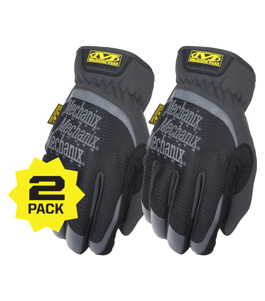 Mechanix FastFit® 2-Pack Black | ZNCY6227