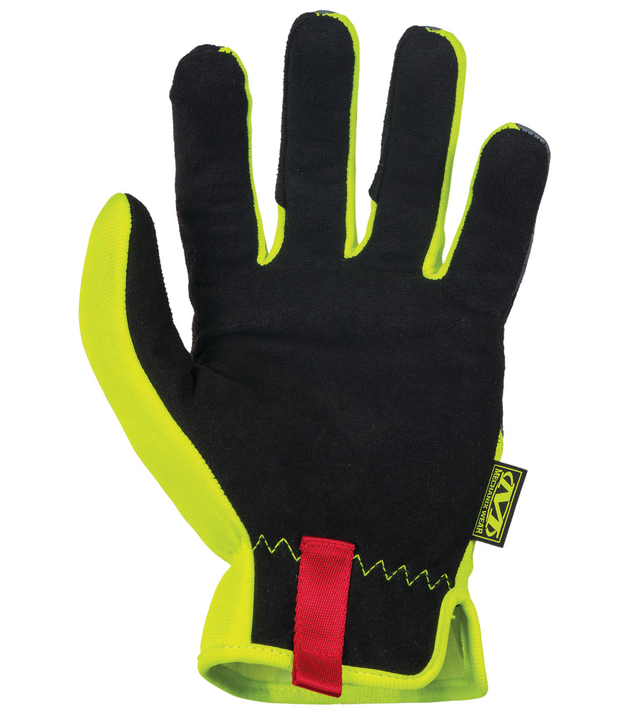 Mechanix FastFit® D5 Fluorescent Yellow | TUGJ9341