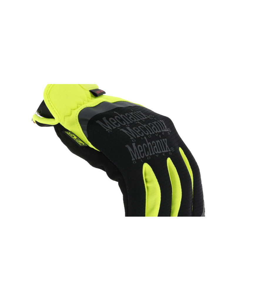 Mechanix FastFit® D5 Fluorescent Yellow | TUGJ9341