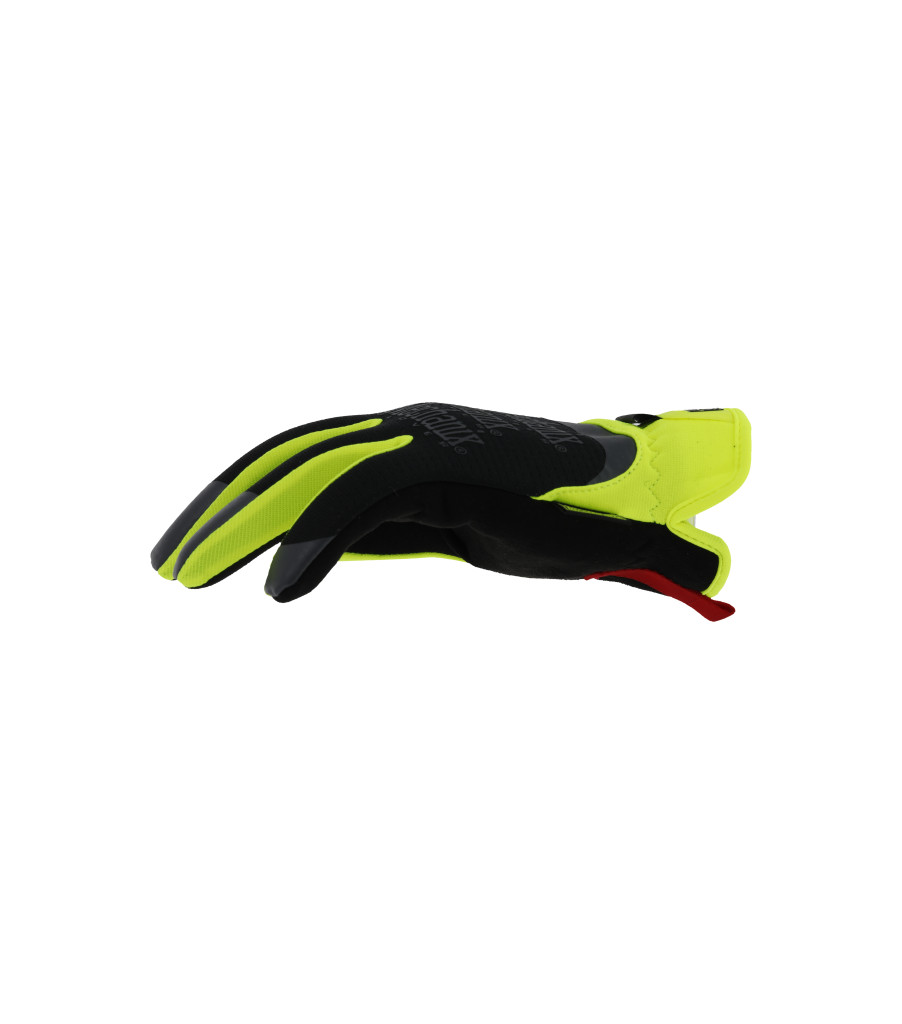 Mechanix FastFit® D5 Fluorescent Yellow | TUGJ9341