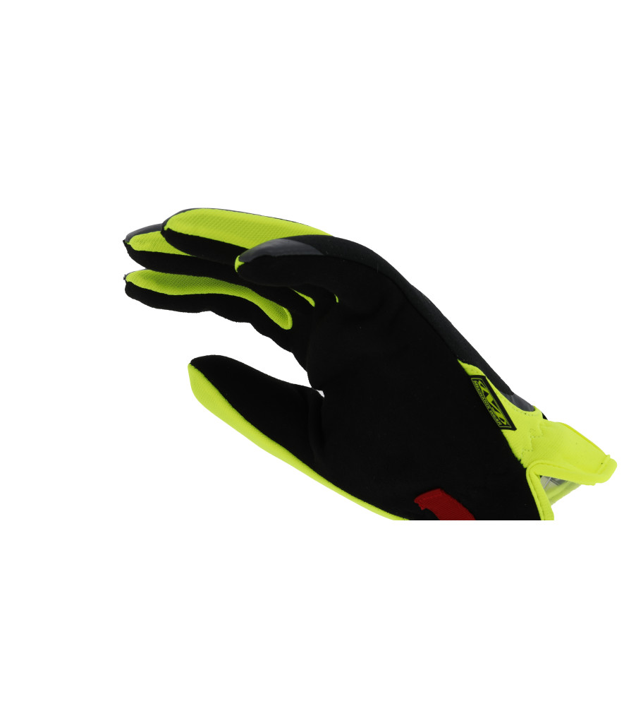 Mechanix FastFit® D5 Fluorescent Yellow | TUGJ9341