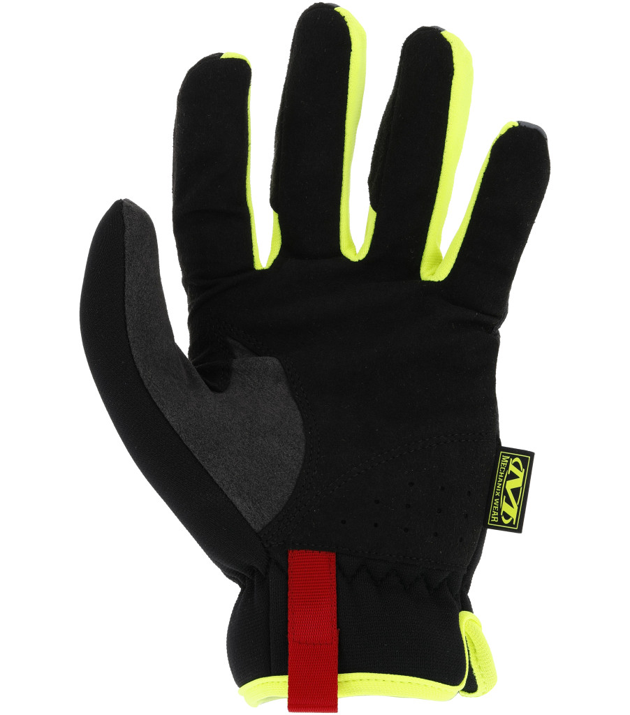 Mechanix Hi-Viz Black and Yellow FastFit® Black | DPLB6257