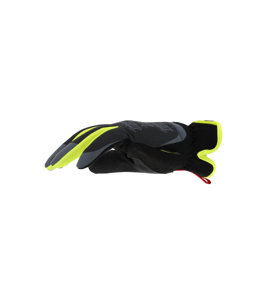 Mechanix Hi-Viz Black and Yellow FastFit® Black | DPLB6257