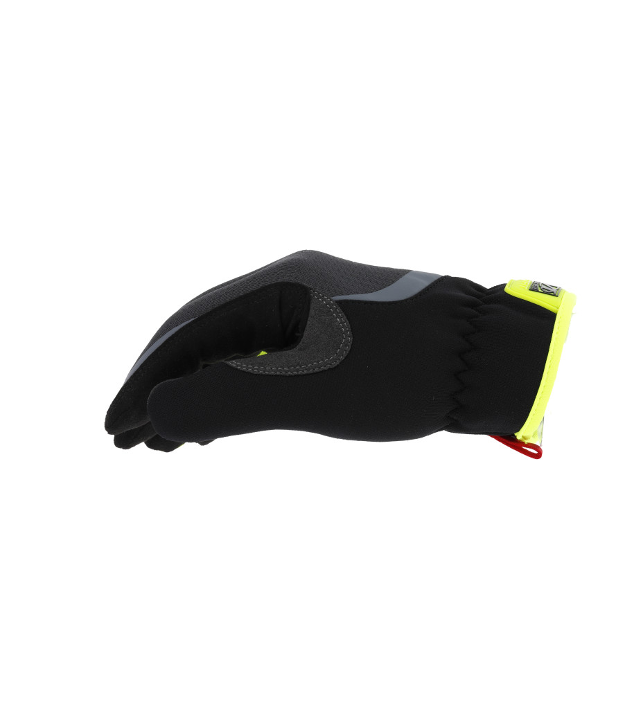 Mechanix Hi-Viz Black and Yellow FastFit® Black | DPLB6257