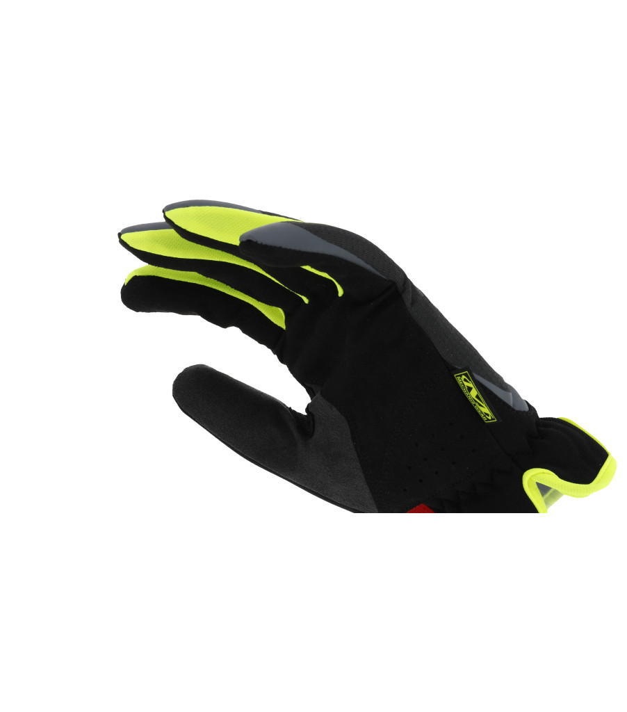 Mechanix Hi-Viz Black and Yellow FastFit® Black | DPLB6257