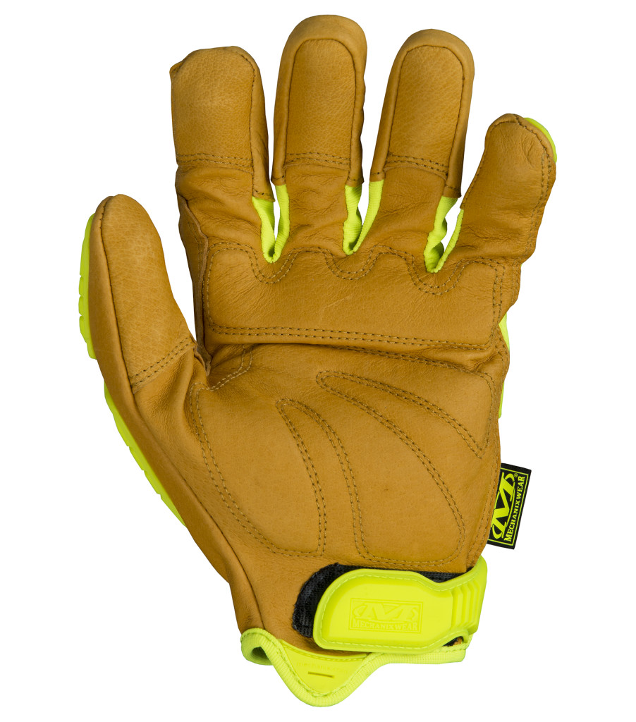 Mechanix Hi-Viz CG Heavy Duty Fluorescent Yellow | GEKB6719