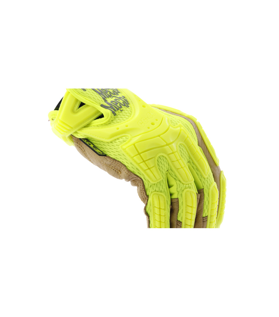 Mechanix Hi-Viz CG Heavy Duty Fluorescent Yellow | GEKB6719