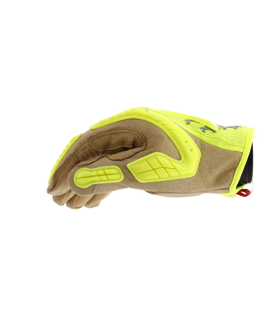 Mechanix Hi-Viz CG Heavy Duty Fluorescent Yellow | GEKB6719