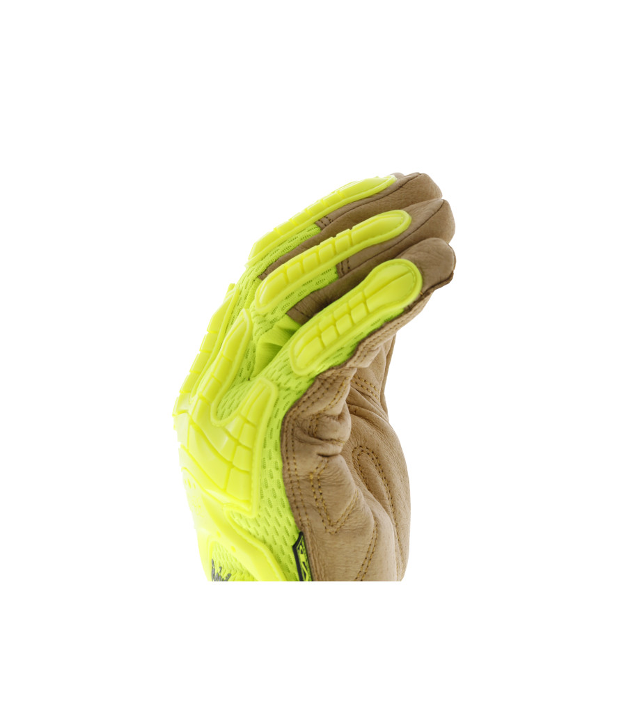 Mechanix Hi-Viz CG Heavy Duty Fluorescent Yellow | GEKB6719