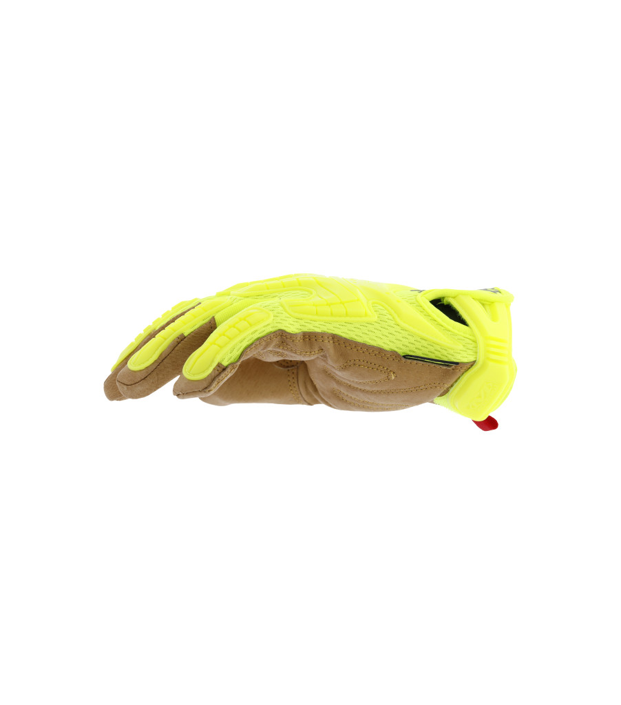 Mechanix Hi-Viz CG Heavy Duty Fluorescent Yellow | GEKB6719