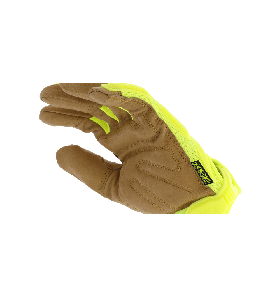 Mechanix Hi-Viz CG Heavy Duty Fluorescent Yellow | GEKB6719