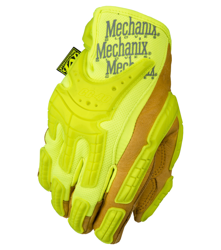 Mechanix Hi-Viz CG Heavy Duty Fluorescent Yellow | GEKB6719