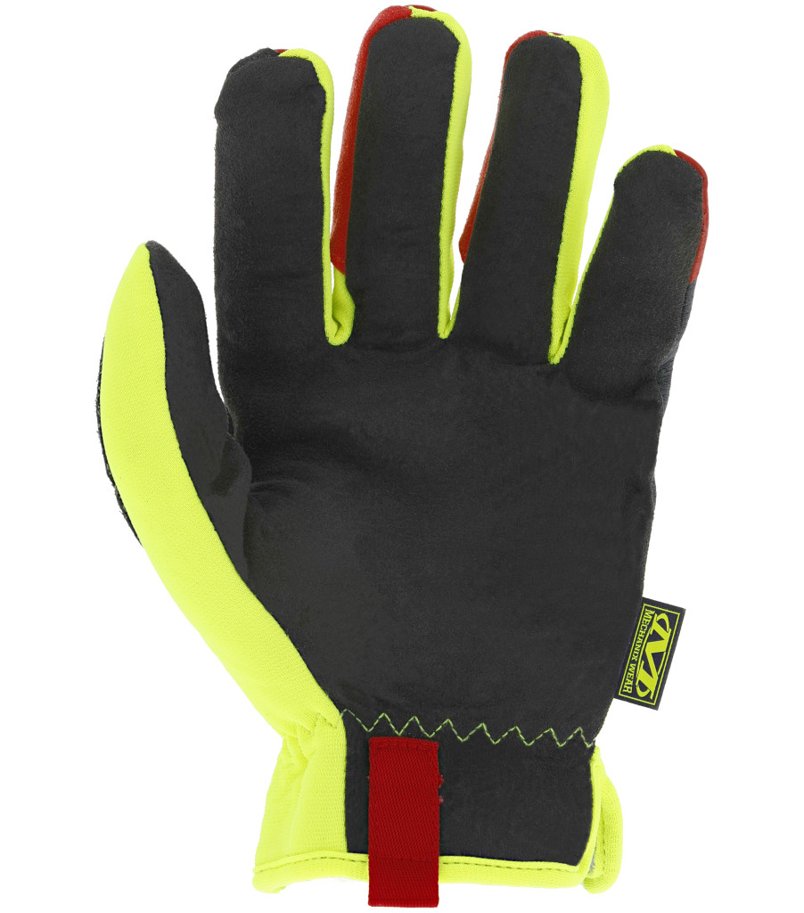 Mechanix Hi-Viz FastFit® D4-360 Fluorescent Yellow | OWVN5624